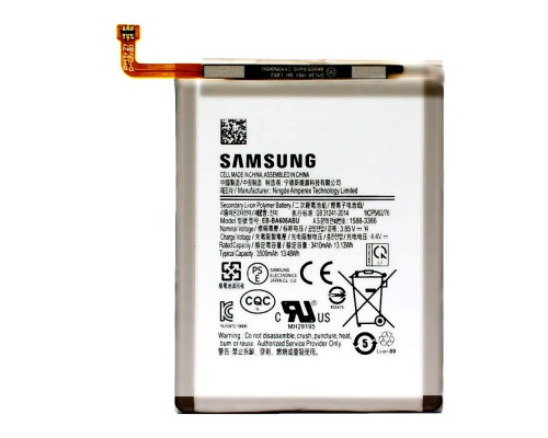 Акумулятор Samsung A60/A606/A6060/EB-BA606ABN 4200 mAh [Original] 12 міс. гарантії