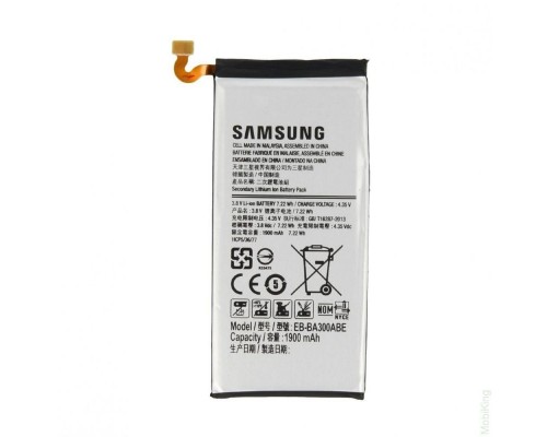 Акумулятор Samsung A700, Galaxy A7-2015 (EB-BA700ABE) [Original PRC] 12 міс. гарантії