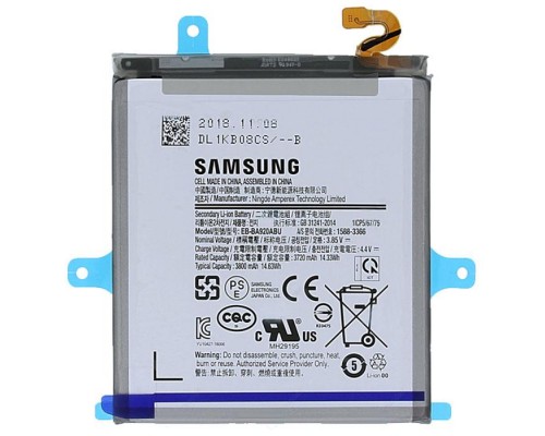 Акумулятор Samsung A920F Galaxy A9 2018/EB-BA920ABU [Original] 12 міс. гарантії