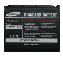 Аккумулятор для Samsung D900, E780, E480, E490, D908 (AB503442CE) [Original PRC] 12 мес. гарантии