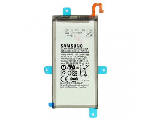 Аккумулятор для Samsung EB-BJ805ABE A605 Galaxy A6 Plus (2018) [Original PRC] 12 мес. гарантии