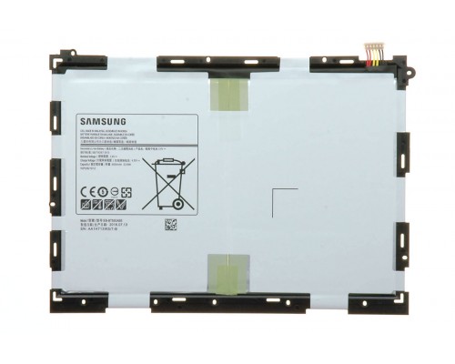 Акумулятор Samsung EB-BT550ABE (T550 Galaxy Tab A 9.7 Wi-Fi/T555/P550) [Original PRC] 12 міс. гарантії