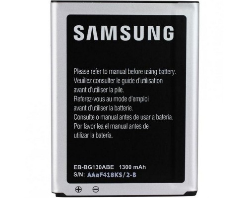 Акумулятор Samsung G130, Galaxy Star 2 (EB-BG130ABE) [Original PRC] 12 міс. гарантії