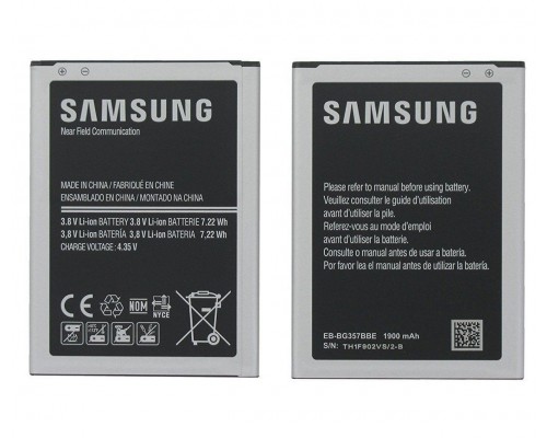 Акумулятори Samsung G357 Galaxy Ace Style EB-BG357BBE [Original PRC] 12 міс. гарантії