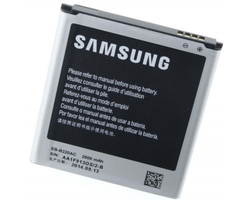 Акумулятор Samsung G7102 GRAND 2/B220AC/B220AE [Original] 12 міс. гарантії