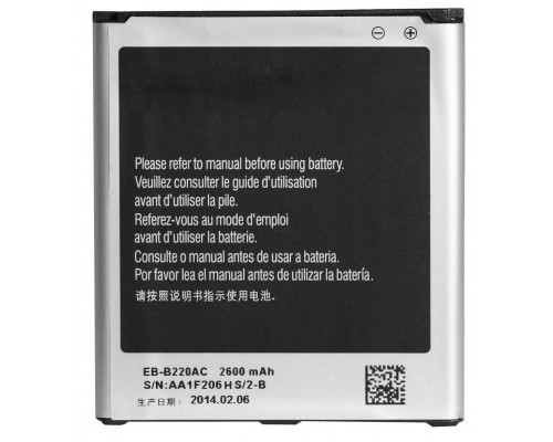 Аккумулятор для Samsung G7102 GRAND 2 / B220AC / B220AE [Original PRC] 12 мес. гарантии