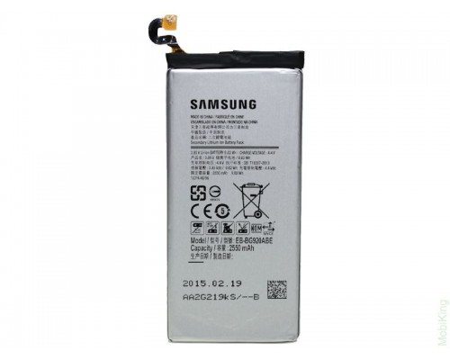 Акумулятор Samsung G920, Galaxy S6 (EB-BG920ABE) [Original PRC] 12 міс. гарантії