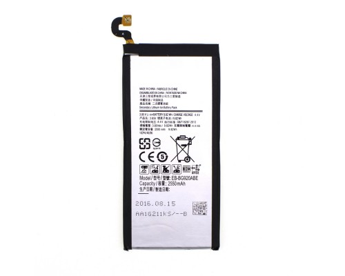 Акумулятор Samsung G920F Galaxy S6/EB-BG920ABE [HC]