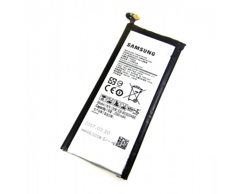 Акумулятор Samsung G920F Galaxy S6 SS/EB-BG920ABE [Original] 12 міс. гарантії