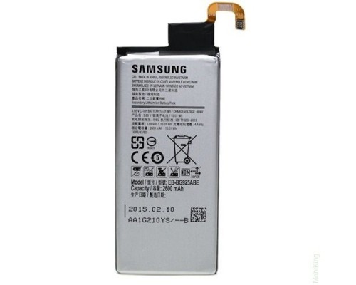 Акумулятори Samsung G925F, Galaxy S6 Edge (BE-BG925ABE) [Original PRC] 12 міс. гарантії