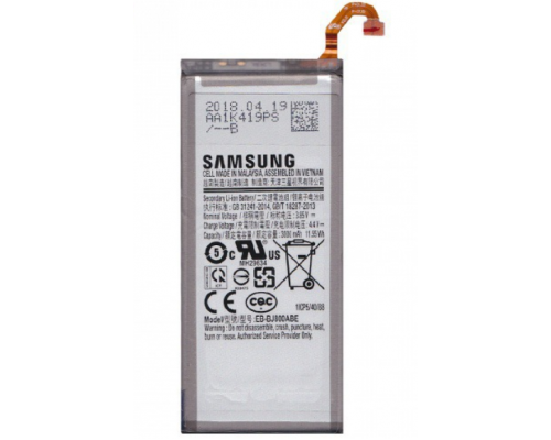 Акумулятор Samsung Galaxy J6-2018 J600F, J8-2018 J800F, A6-2018 A600F/EB-BJ800ABE [Original PRC] 12 міс. гарантії