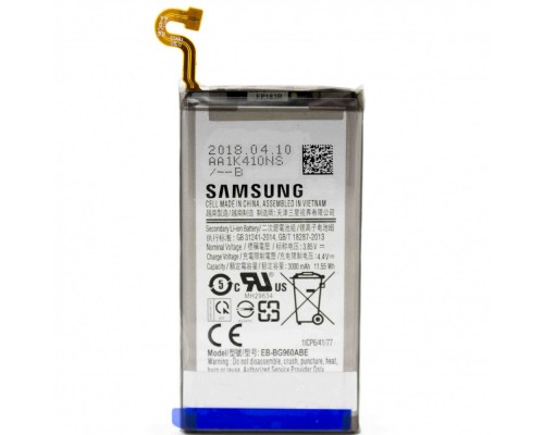 Аккумулятор для Samsung Galaxy S9 EB-BG960ABE G960F 3000 mAh [Original PRC] 12 мес. гарантии