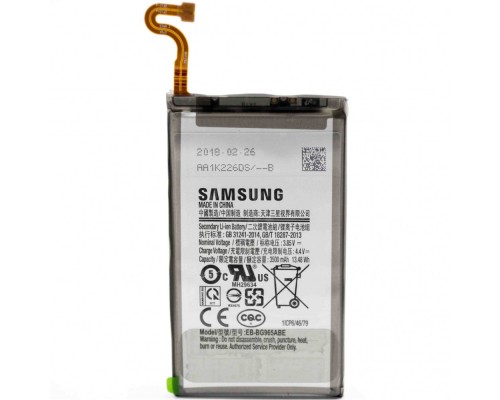 Аккумулятор для Samsung Galaxy S9 Plus EB-BG965ABE G965F 3500 mAh [Original PRC] 12 мес. гарантии