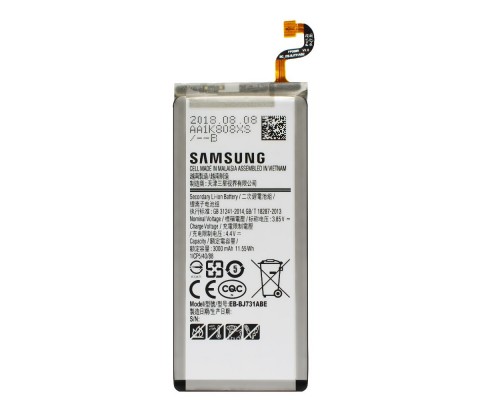 Акумулятор Samsung J7 Plus/SM-J731/EB-BJ731ABE [Original PRC] 12 міс. гарантії