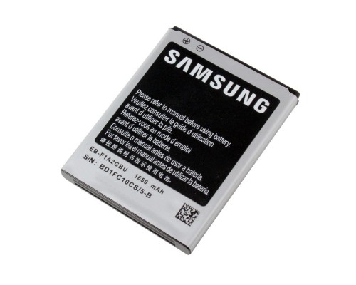 Акумулятор Samsung S2, S2 plus, i9100, i9105, i9103, Galaxy R, Galaxy Z та ін. (EB-F1A2GBU) [Original] 12 міс. гарантії
