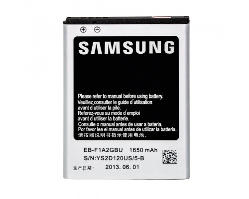 Аккумулятор для Samsung S2, S2 plus, i9100, i9105, i9103, Galaxy R, Galaxy Z и др. (EB-F1A2GBU) [Original PRC] 12 мес. гарантии
