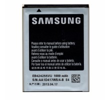 Акумулятор Samsung S3850 Corby II/EB424255VU [Original] 12 міс. гарантії