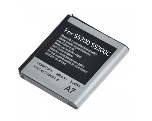 Акумулятор Samsung S5200, S5200, S5530, SGH-A187 (EB504239HU) [Original PRC] 12 міс. гарантії