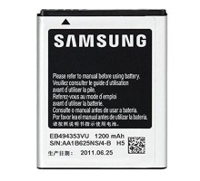 Акумулятор Samsung S5250 Wave 525/EB494353VU [Original] 12 міс. гарантії