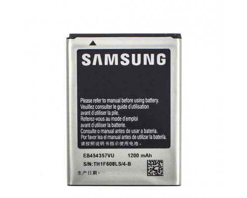 Акумулятор Samsung S5360, S5380, S5300, G130H та ін. (EB454357VU, EB-BG130ABE) [Original PRC] 12 міс. гарантії