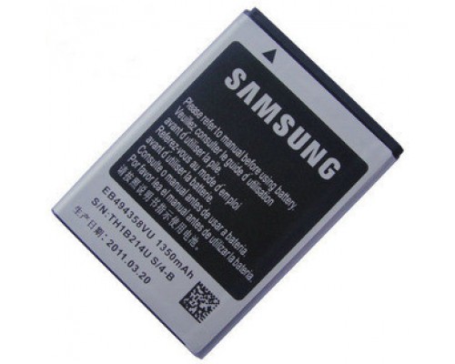 Акумулятор Samsung S5660, S5830, S6312, S6102, S7500 та ін. (EB494358VU, EB464358VU) [Original PRC] 12 міс. гарантії
