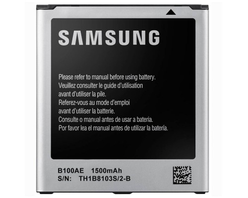 Акумулятор Samsung S7262, S7272, S7270, S7260, S7360, S7275, S7898 та ін (B100AE, B105BE, B110AE) [Original PRC] 12 міс. гарантії