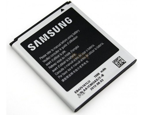 Аккумулятор для Samsung S7562 Galaxy S Duos, I8160, I8190 Galaxy S3 Mini и др. (EB425161LU/EB-BG313BBE/EB-F1M7FLU) 1500 mAh [Original PRC] 12 мес. гарантии