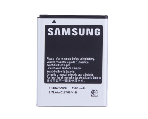 Аккумулятор для Samsung S8600 Wave 3 / EB484659VU [Original] 12 мес. гарантии