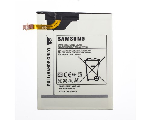 Акумулятор Samsung T230, T231, T235, Galaxy Tab 4 7.0 (SP397281A, EB-BT230FBE) 4000 mAh [Original] 12 міс. гарантії