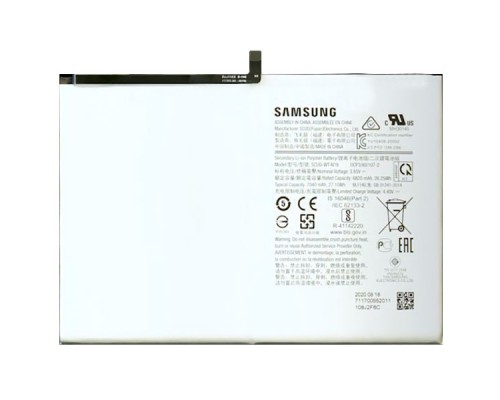 Акумулятор Samsung T500/T505 Galaxy Tab A7 10.4" /SCUD-WT-N19 [Original PRC] 12 міс. гарантії