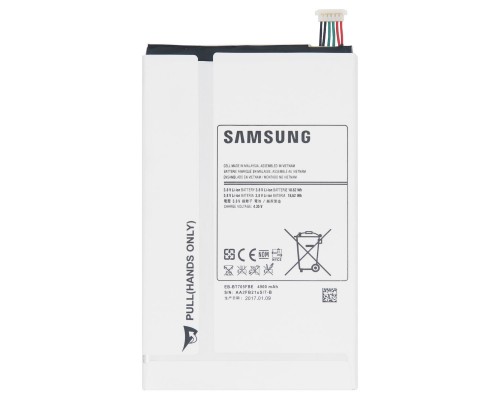 Акумулятор Samsung T700, Galaxy Tab S 8.4 (EB-BT705FBC 4900 mAh) [Original] 12 міс. гарантії