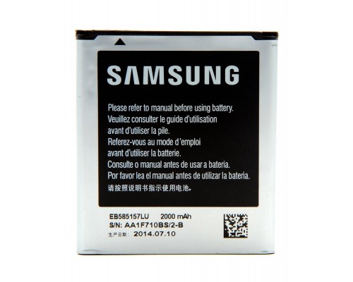Аккумулятор для Samsung i8552, Galaxy Win, i8580, Galaxy Core Advance, G355, Galaxy Core 2 и др. (EB585157LU, EB-BG355BBE) [Original PRC] 12 мес. гарантии
