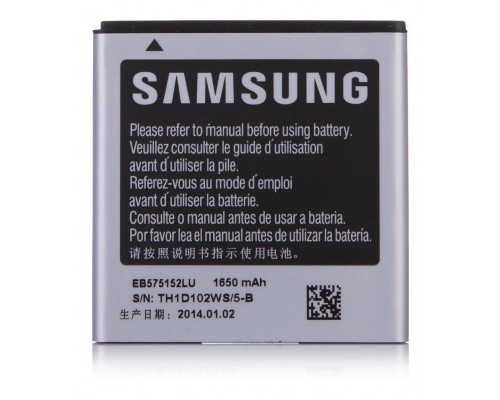 Акумулятор Samsung i9000 Galaxy S/EB575152VU [Original] 12 міс. гарантії