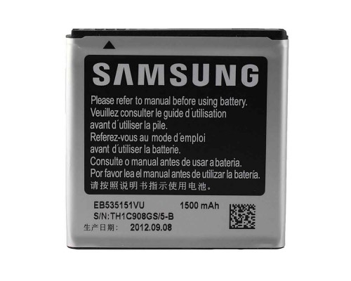 Акумулятор Samsung i9070 Galaxy S/EB535151VU [Original] 12 міс. гарантії
