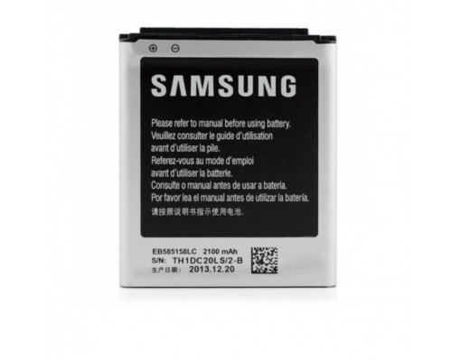 Акумулятор Samsung i9260, G3812, G3815, G386F/EB585158LC [Original] 12 міс. гарантії