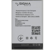 Аккумулятор для Sigma Comfort 50 Basic / MEZIL [Original PRC] 12 мес. гарантии