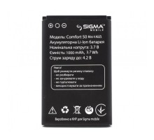 Аккумулятор для Sigma Comfort 50 Mini 4 [Original PRC] 12 мес. гарантии