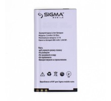 Акумулятор Sigma Comfort 50 SLIM [Original] 12 міс. гарантії