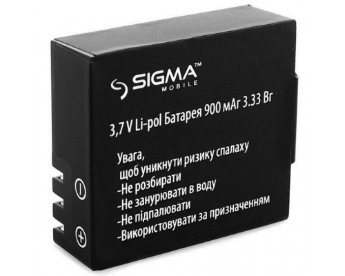 Акумулятори Sigma X-Sport C10 [Original PRC] 12 міс. гарантії
