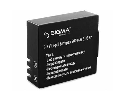 Акумулятори Sigma X-Sport C19 [Original PRC] 12 міс. гарантії