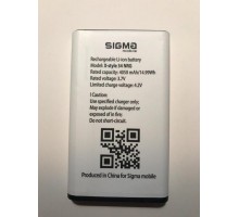 Аккумулятор для Sigma X-Style 34 NRG [Original PRC] 12 мес. гарантии