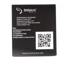 Аккумулятор для Sigma X-TREME PQ17 [Original PRC] 12 мес. гарантии