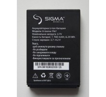 Акумулятори Sigma IP67, IT67, DZ67 [Original PRC] 12 міс. гарантії