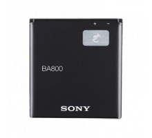 Акумулятори Sony BA800, BA-800 (Xperia S, Xperia V, LT26i, LT25i) [Original PRC] 12 міс. гарантії, 1800 mAh