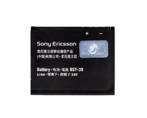 Акумулятор Sony Ericsson BST-39 [Original PRC] 12 міс. гарантії