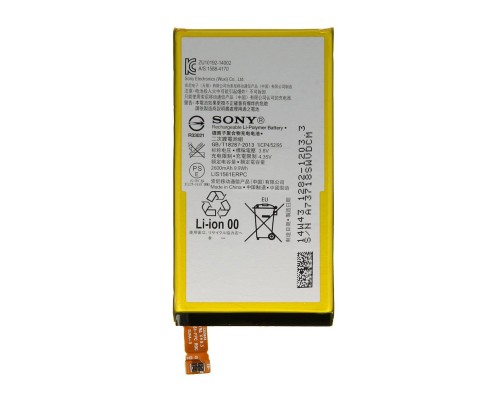 Акумулятор Sony Xperia Z3 Mini/LIS1561ERPC [Original] 12 міс. гарантії