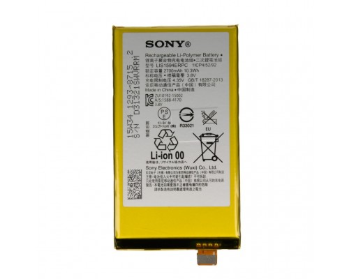 Акумулятор Sony Xperia Z5 MINI/LIS1594ERPC [Original] 12 міс. гарантії