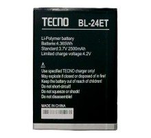 Аккумулятор Tecno BL-24ET для Tecno POP 1 Pro / POP 2F (B1F) / F7 (BL-F3) 2500 mAh [Original] 12 мес. гарантии