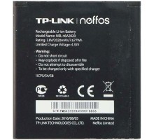 Аккумулятор для Tp-Link Neffos Y5L / NBL-46A2020 2020 mAh [Original] 12 мес. гарантии