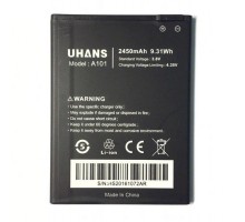 Аккумулятор для Uhans A101 / A101s (2450 mAh) [Original PRC] 12 мес. гарантии